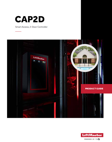 Learn more about our CAP2D Access Control System located in Panama City, FL.