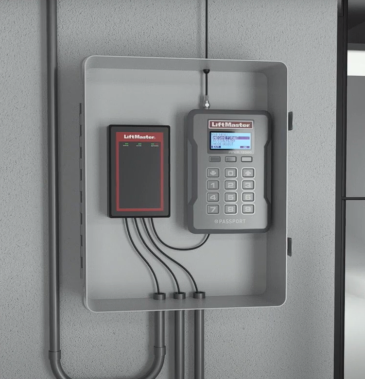 Example of the CAP2D Access Control System in Panama City, Florida