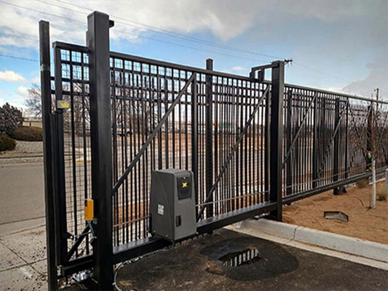 30A Florida commercial gate contractor