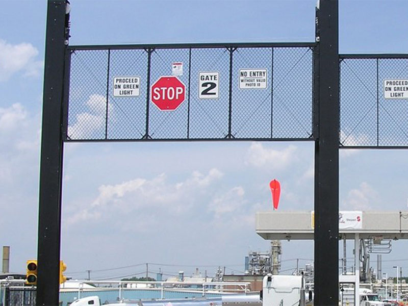 Vertical Lift Gates in Alys Beach Florida