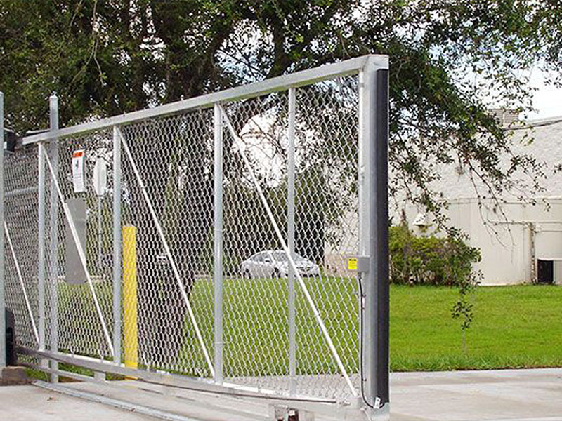 V-Track Slide Gates Cape San Blas Florida