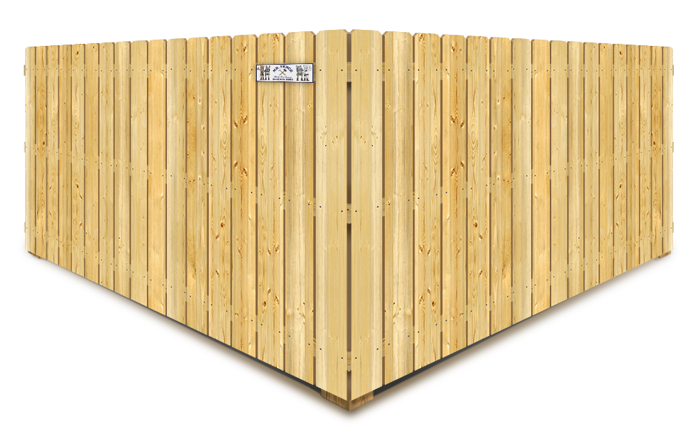 Wood fence styles that are popular in Gulf Breeze FL