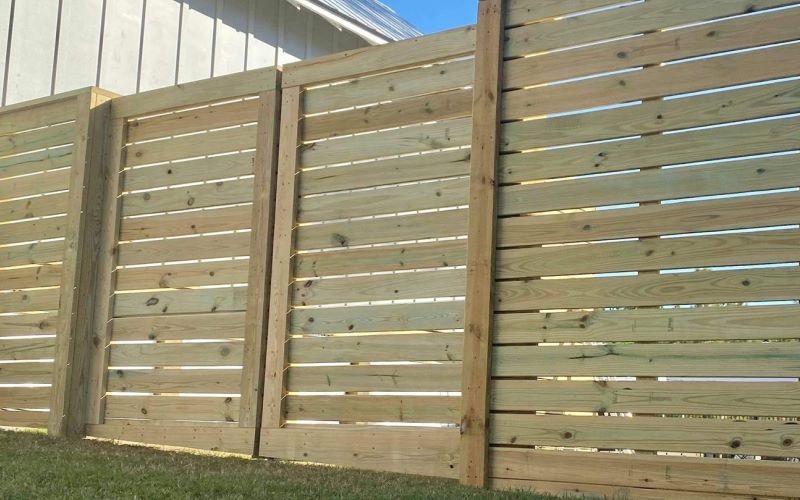 Lynn Haven Florida Fence Project Photo