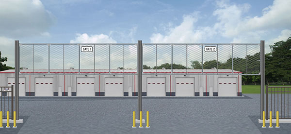 Panama City, Florida Vertical Lift Gate Company