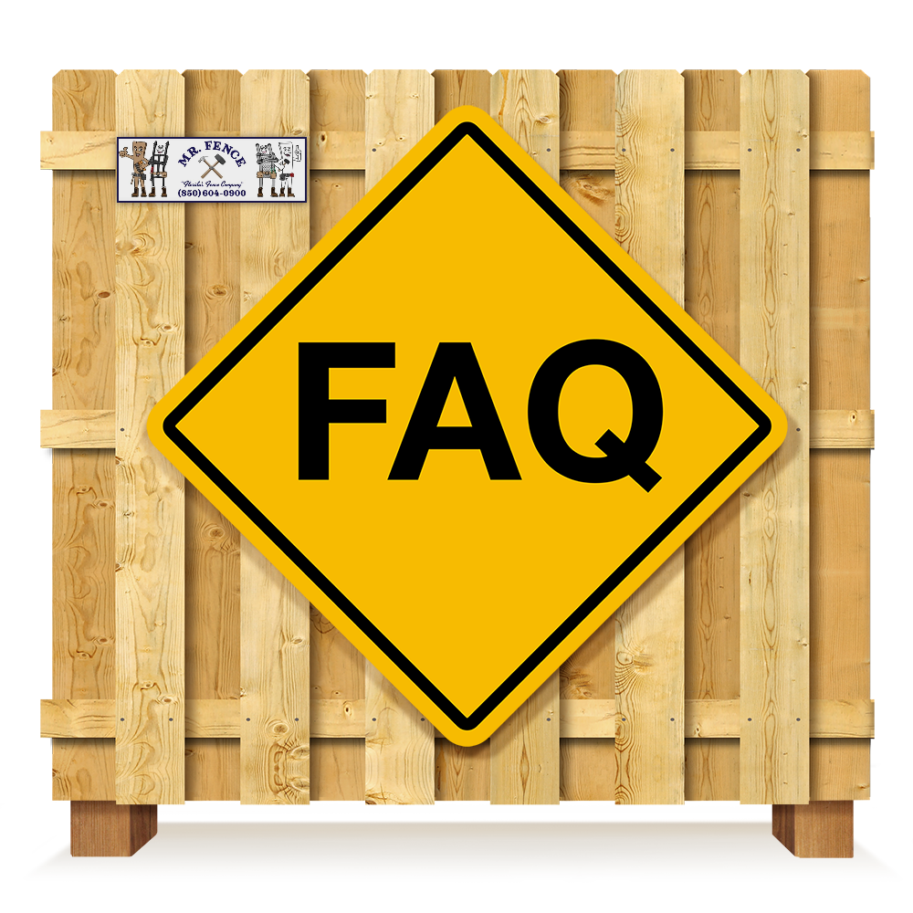 Common questions about wood fences from Panama City FL residents